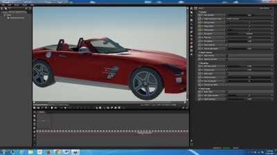 8 sec on 3.0 Alpha 1 - Max parallel samples and tile samples