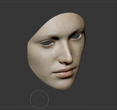 in zbrush
