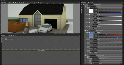 Default imported materials/textures from sketchup, this what appears after sketchup starts octane