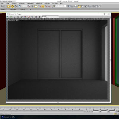 looks gray when i open the viewport
