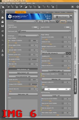Now I tried to import my preset and it is not like the one had exported.
