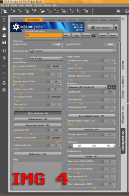 I also try to export my setting.