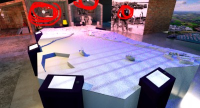 The red circled objects are the visible light objects. I just want to have the light..