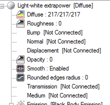 set opacity to zero on a light object. it will still emit light.