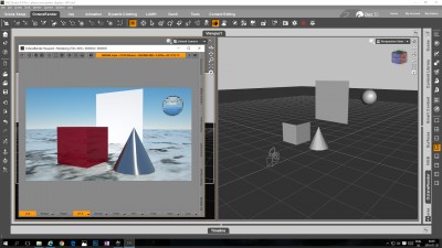 Test Scene Layout v1001