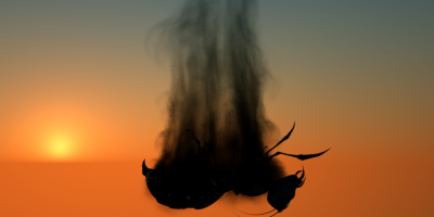 Take that, you UV-mapless Non-Emissive Bug!