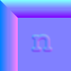 Normal map example