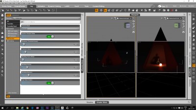 &quot;Draw Settings&quot; for the preview viewports to adjust kernel quality for preview if needed