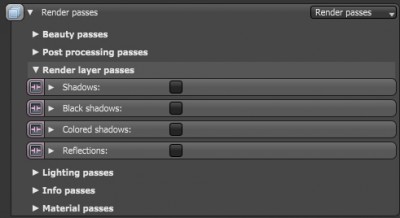Tab layout
