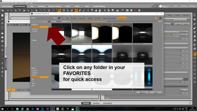Click on any folder in your favorites.jpg