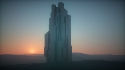 Foggy SciFi Building.png