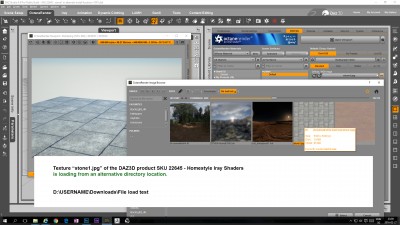 stone1 texture in alternative file location is loading