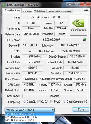 GPU-Z check SLI is off