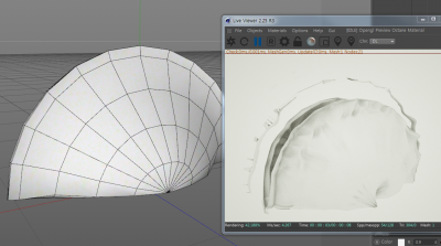broken displacement