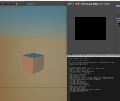 Step 2 - Render to live viewer - Ok