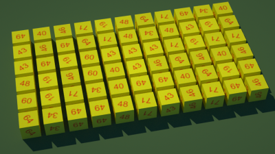 Small example with 10 variations