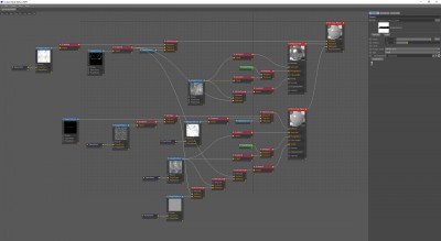 Octane 2.x nodetree in C4D