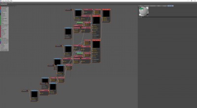Octane 2.x nodetree opened in Octane 3.0 C4D