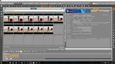 10 Frame Animation rendered properly in OcDS plugin