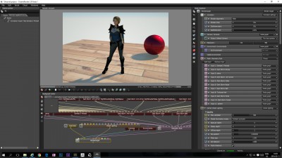 ORBX import in OR standalone - No timeline available