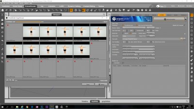 10 Frame Animation rendered properly in OcDS