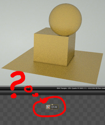 there are 3 objects in the scene,but octane see's only one. Where is my mistake?Thanks