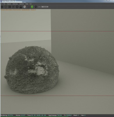 Displaced sphere
