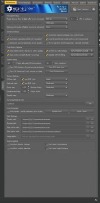 Current Plugin Preference Tab Settings