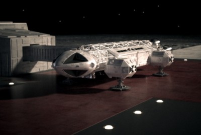 Another image of the venerable Eagle. Models by the amazing Paul &quot;The Mighty Spud&quot; Knott. Worked to get the feel of a genuine size practical and light interaction by resizing to 44&quot; in Lightwave (&quot;Drexlerizing&quot; for Doug Drexler who uses the same technique) then rendered in Octane Lightwave plugin. Photoshop post work was adding stars.