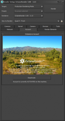 3Ds Max Deactivation