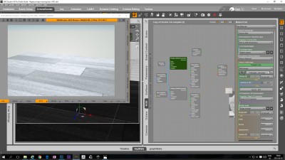 New Scene - Result of Replace active maps