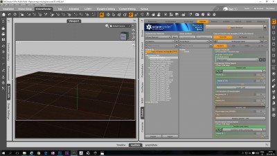 Scene 02 user preset with STATIC templating applied