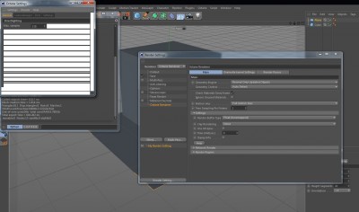 Octane Settings