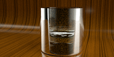 IOR from live DB glass
