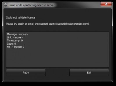 Validation Issue