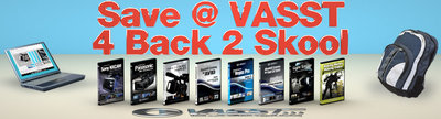 TXT style of spelling mailer banner