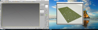 is the same i can't see forest when viewport octane is open