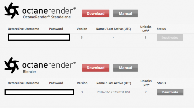account settings