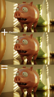 darken method