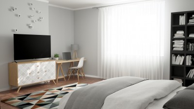Straight from Octane render