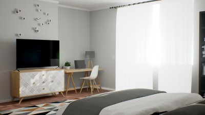 Baked in octane for 3dsmax - Realtime Unreal 4