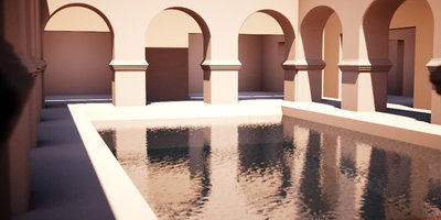 Testing the water texture...