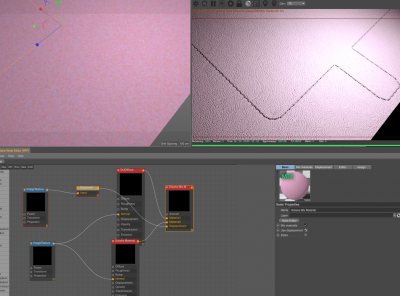 normals tiling