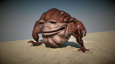 a potato monster<br /><br />comments allowed :D