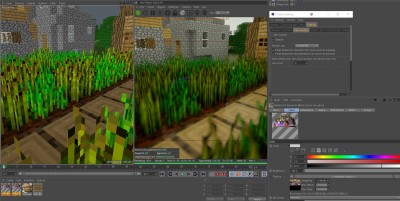 Left Full Quality with C4D, Right is how Octane takes it
