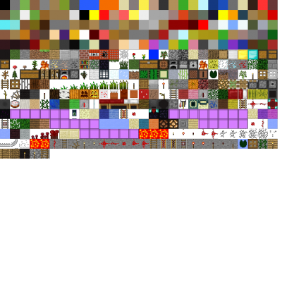 Texture Sheet 512x512 Total (8x8 textures)