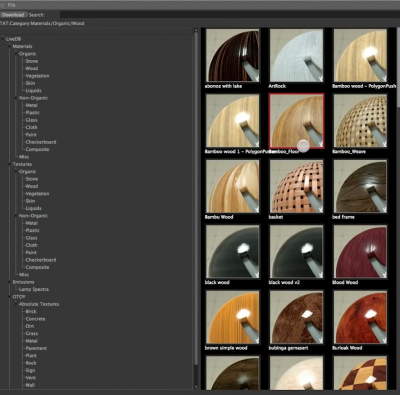 c4d live db