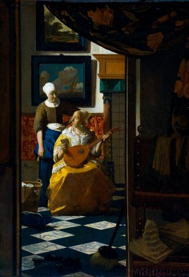 The Letter - Jan Vermeer
