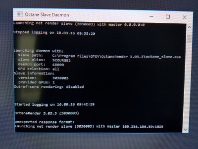 So then my slave looks like this.