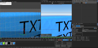 Here you can see the break between the 2 parts